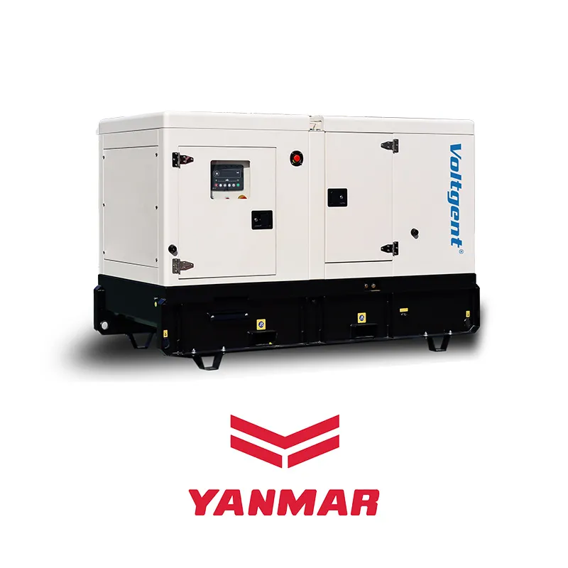 Powered by Yanmar