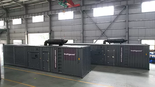 40ft Container Power System 1875kVA